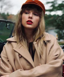 Taylor Swift Trench Beige Coat