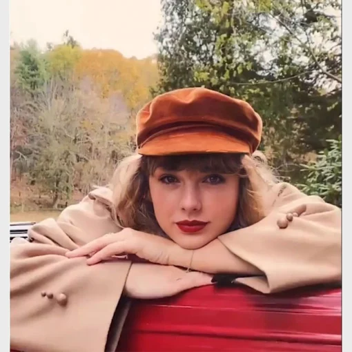 Women Taylor Swift Trench Coat