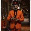 The Jester Michael Sheffield Orange Suit