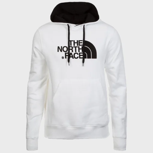 The North Face White Hoodie
