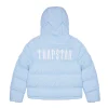 Trapstar Puffer Hooded Blue Jacket