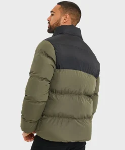 Padded Puffer Jacket For Mens