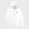 Trendy White Nike Hoodie