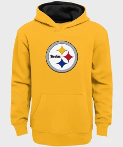 Yellow Steelers Hoodie For Sale