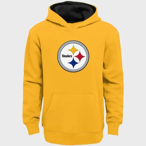 Yellow Steelers Hoodie For Sale