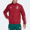 Mexico Soccer Red Jacket