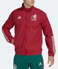 Mexico Soccer Red Jacket