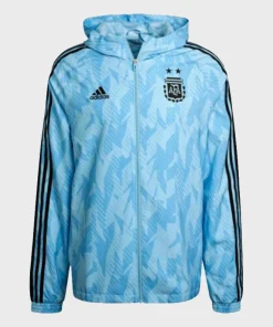 Football Team Argentina Soccer Jacket