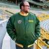 Unisex Bay Packers Jacket Green