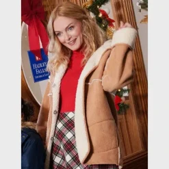 Best Christmas Ever Charlotte Sanders Leather Jacket