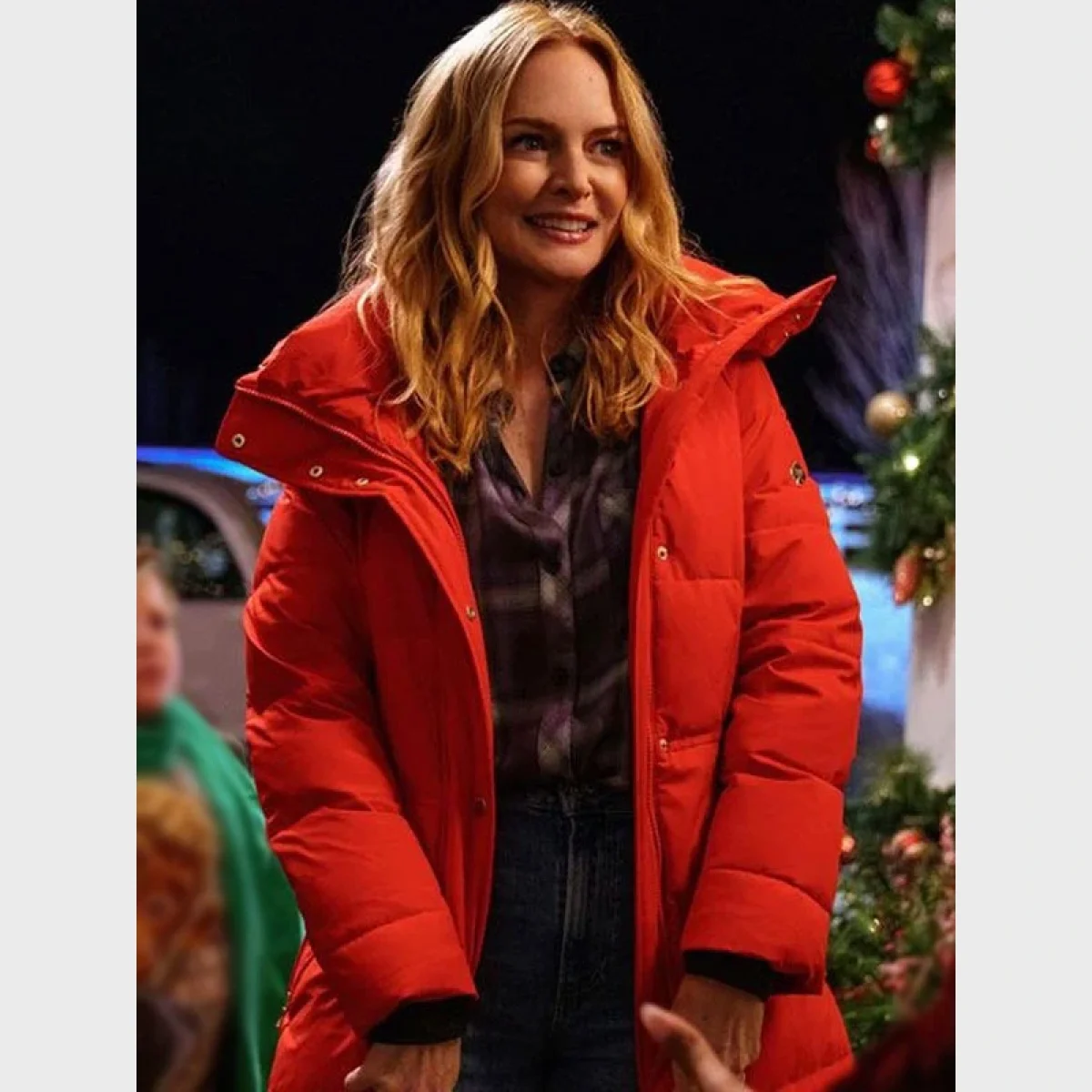Kristen Christmas on Wheels Hannah Puffer Jacket - Films Jackets