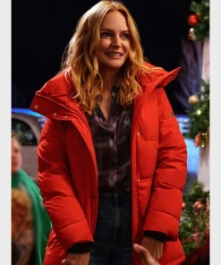 Best Christmas Ever 2023 Charlotte Sanders Jacket