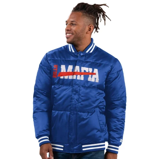 Bills Mafia Jacket Blue