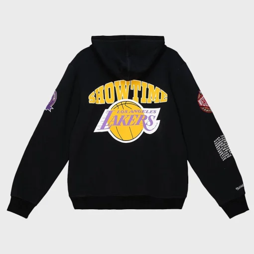 Lakers Hoodie Black