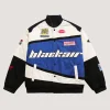Trendy Blackair Motosports Jacket