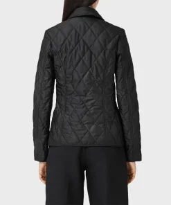Burberry Quilted Jacket For Womens