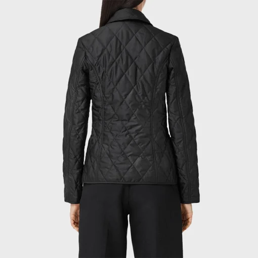 Burberry Quilted Jacket For Womens