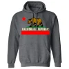 California Republic Grey Hoodie