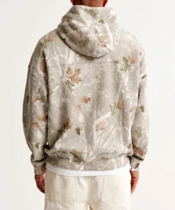 Camo Pullover Abercrombie Hoodie