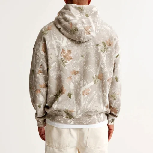 Camo Pullover Abercrombie Hoodie