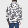 Pullover White Camo Hoodie