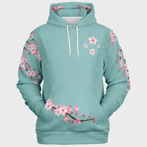 Cherry Blossom Hoodie For Sale