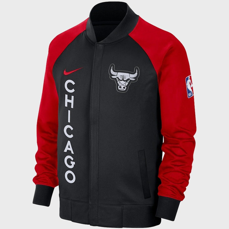 Unisex Chicago Bulls NBA Nike Jacket - Danezon