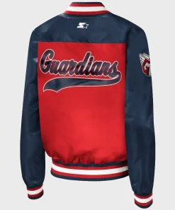 Cleveland Guardians Jacket