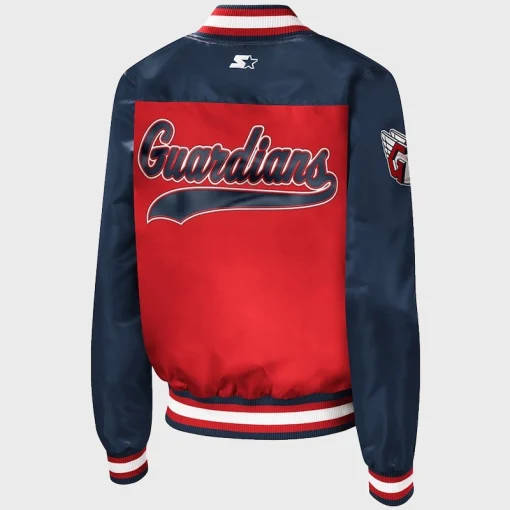 Cleveland Guardians Jacket