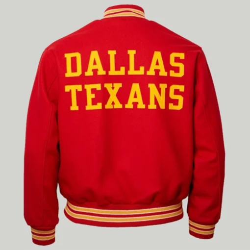 Travis Kelce Dallas Texans Jacket