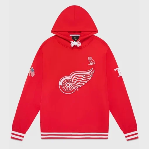Trendy Detroit Red Wings Hoodie