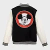 Disney Mickey Mouse Letterman Varsity Jacket