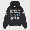 Escape To The Future Pullover Hoodie