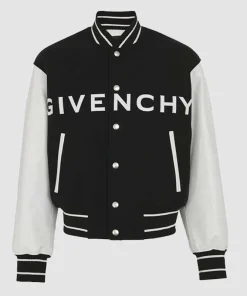 Trendy Givenchy Letterman Jacket