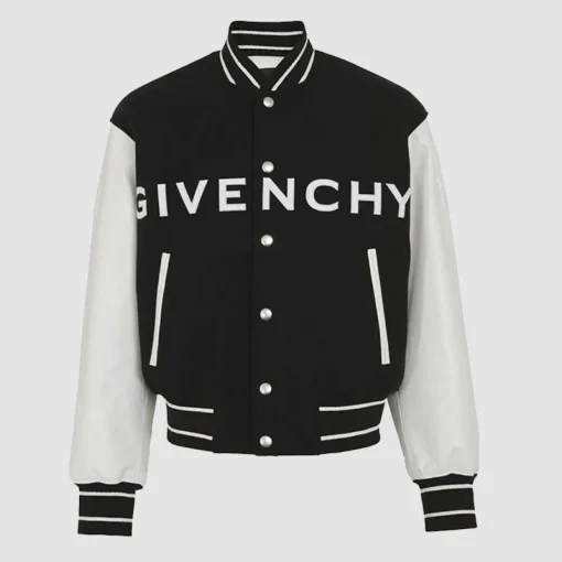 Trendy Givenchy Letterman Jacket