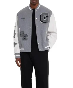 Trendy Givenchy Retro Letterman Jacket