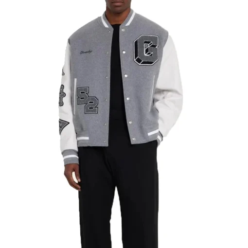 Trendy Givenchy Retro Letterman Jacket