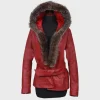 Goldie Hawn The Christmas Chronicles Jacket