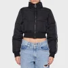 Womens Juicy Couture Puffer Jacket