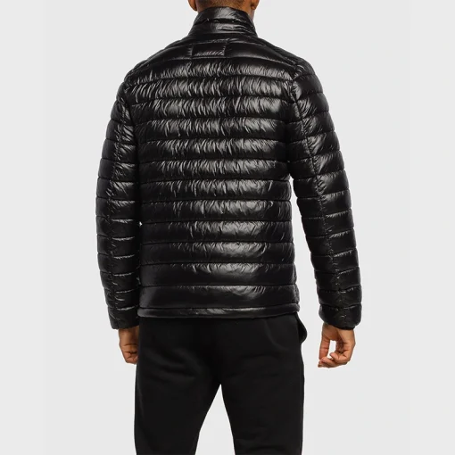 Karl Lagerfeld Puffer Jacket Black