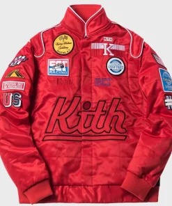 Trendy Kith Racing Jacket
