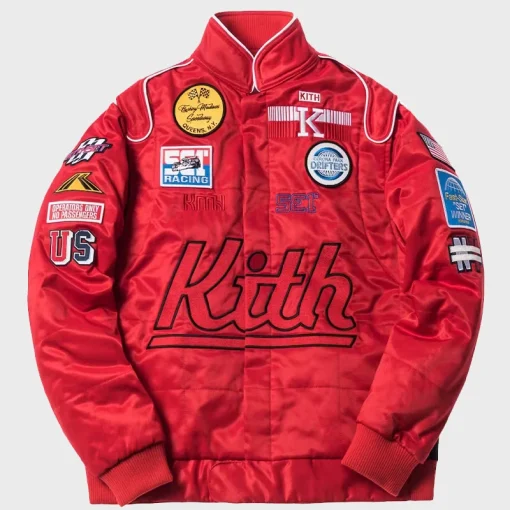 Trendy Kith Racing Jacket