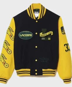 Unisex Lacoste Letterman Jacket