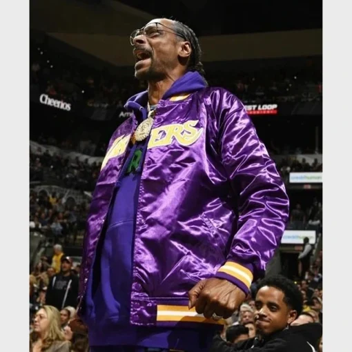 Snoop Dogg Lakers Jacket