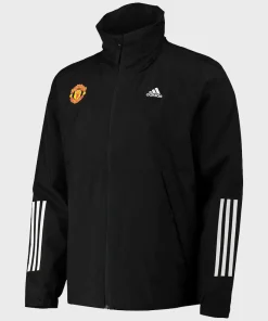 Black Manchester United Jacket