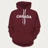 Canada Pullover Hoodie