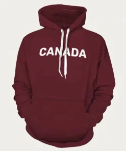 Canada Pullover Hoodie