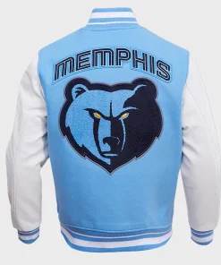 Memphis Grizzlies Varsity Jacket For Sale