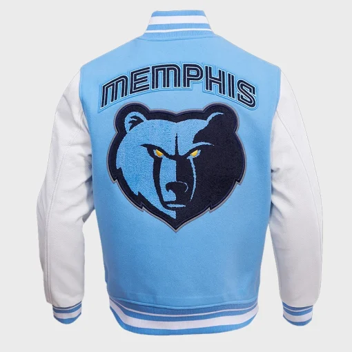 Memphis Grizzlies Varsity Jacket For Sale