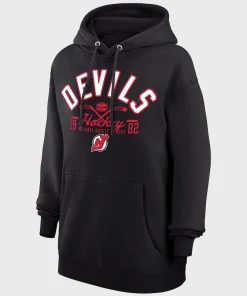 New Jersey Devils Pullover Hoodie